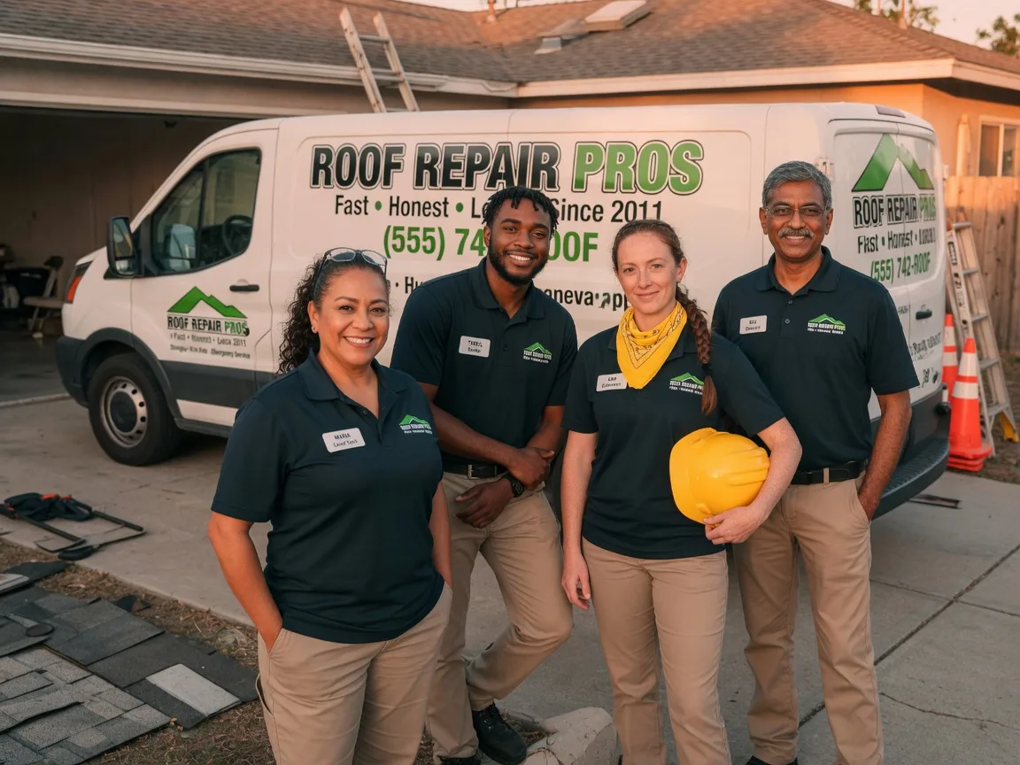 Roof Repair company in Lexington, VA